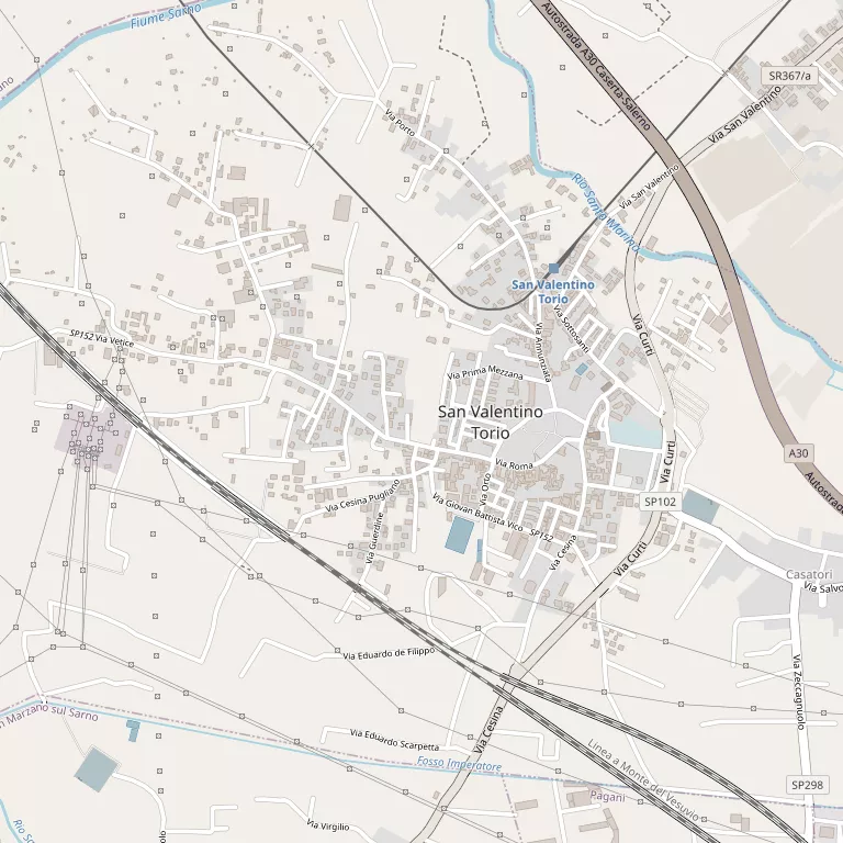 Mappa SAN VALENTINO TORIO