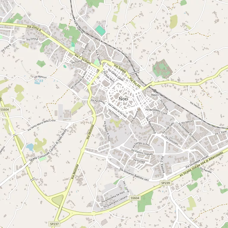 Mappa NOCI