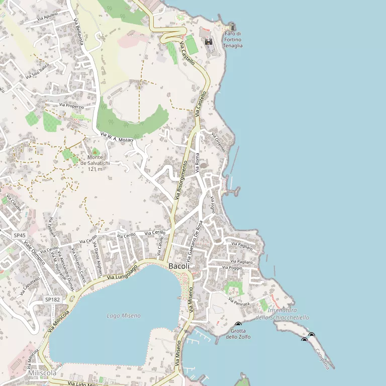 Mappa BACOLI