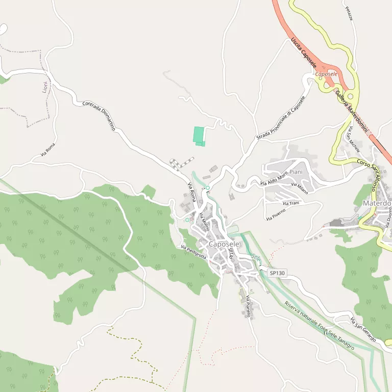 Mappa CAPOSELE