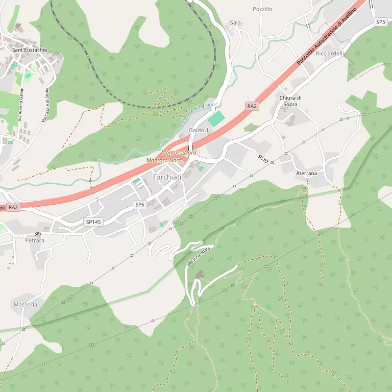 Mappa MONTORO