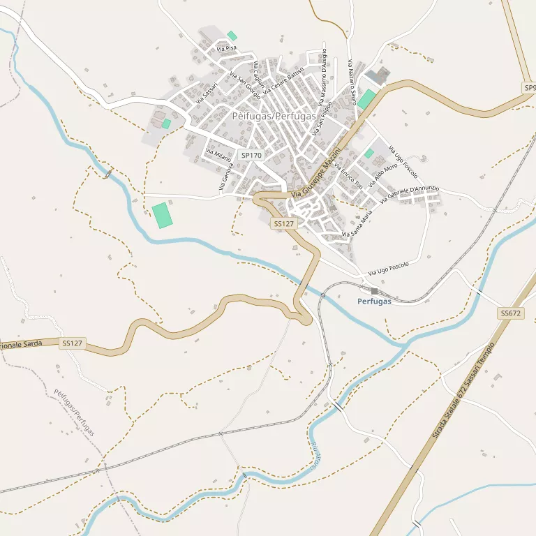 Mappa PERFUGAS