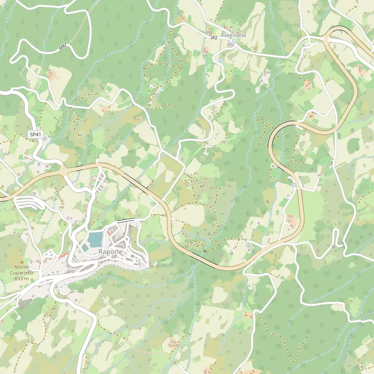Mappa RAPONE