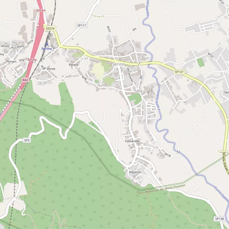 Mappa SERINO