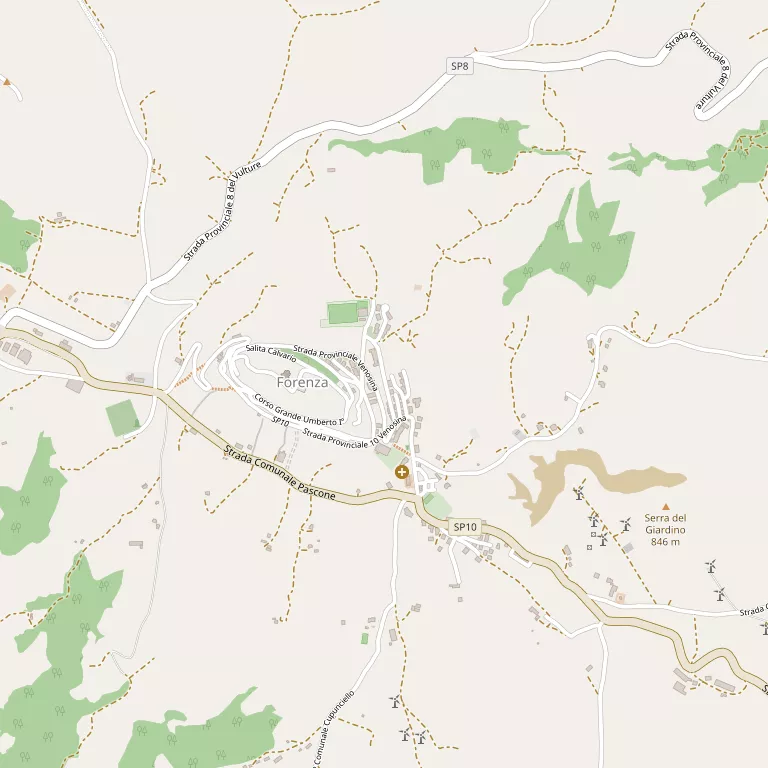Mappa FORENZA