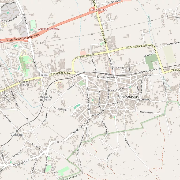 Mappa SANT'ANASTASIA