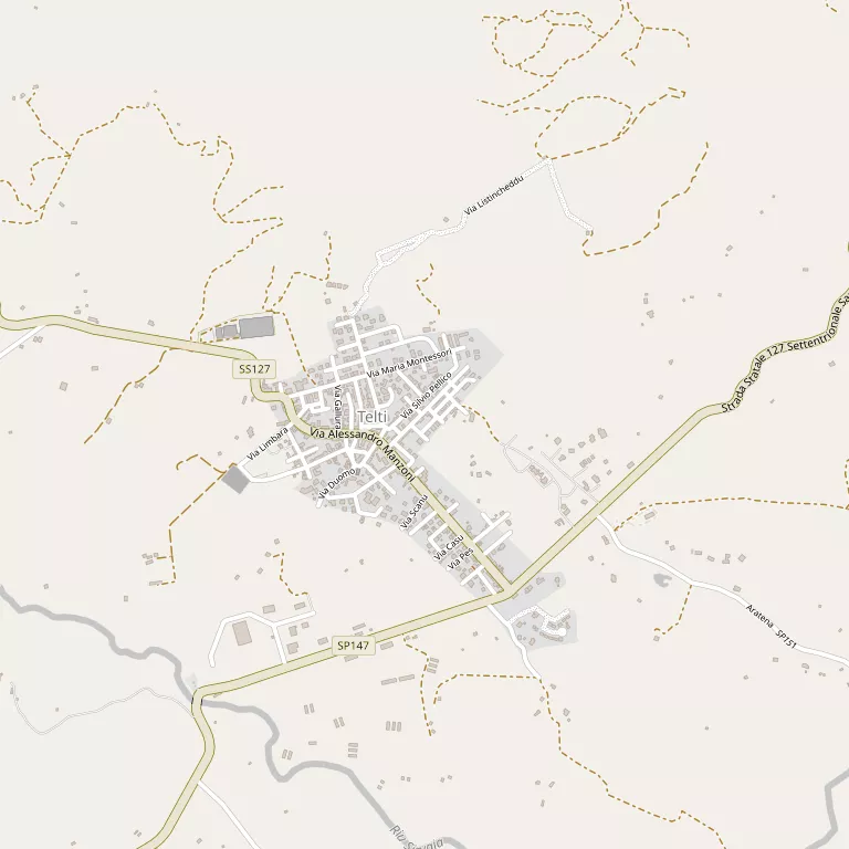 Mappa TELTI