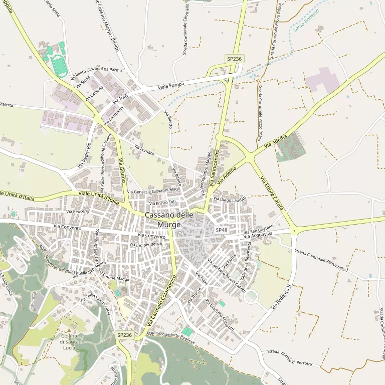 Mappa CASSANO DELLE MURGE