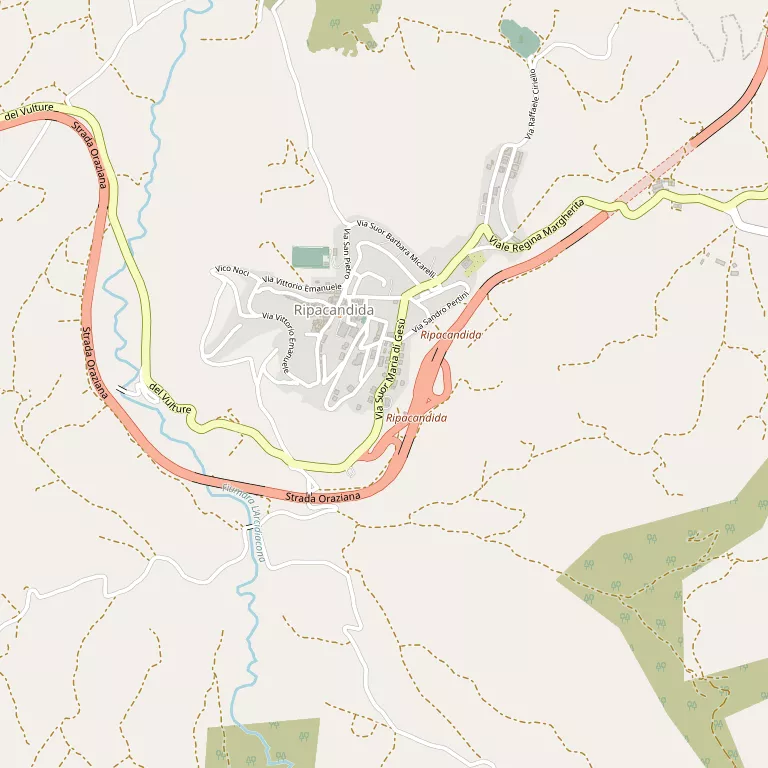 Mappa RIPACANDIDA