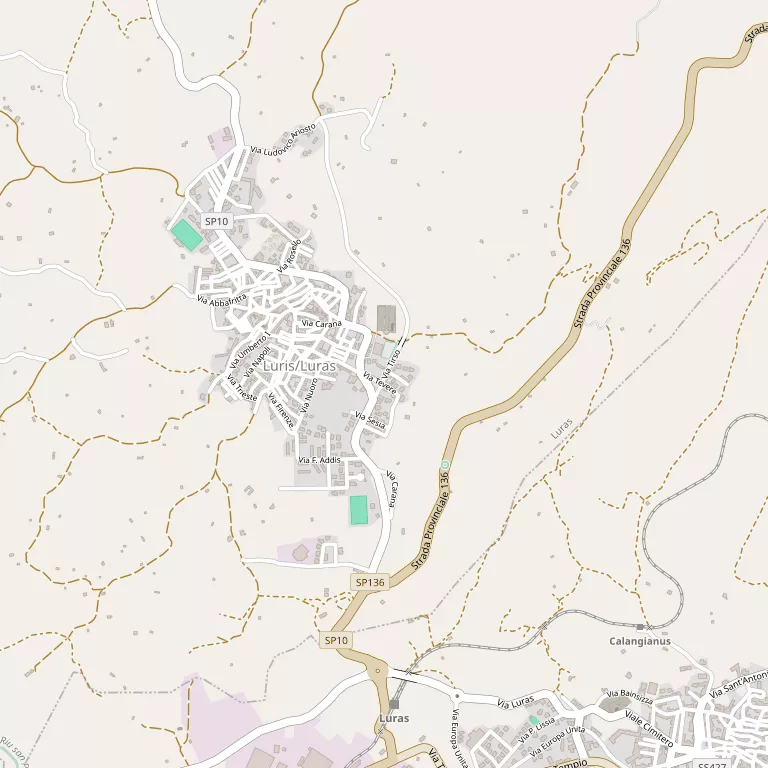 Mappa LURAS