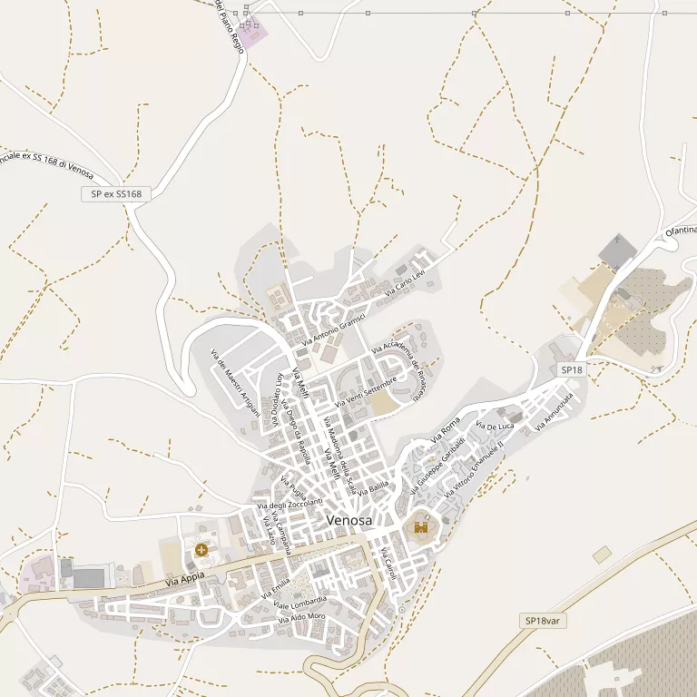 Mappa VENOSA