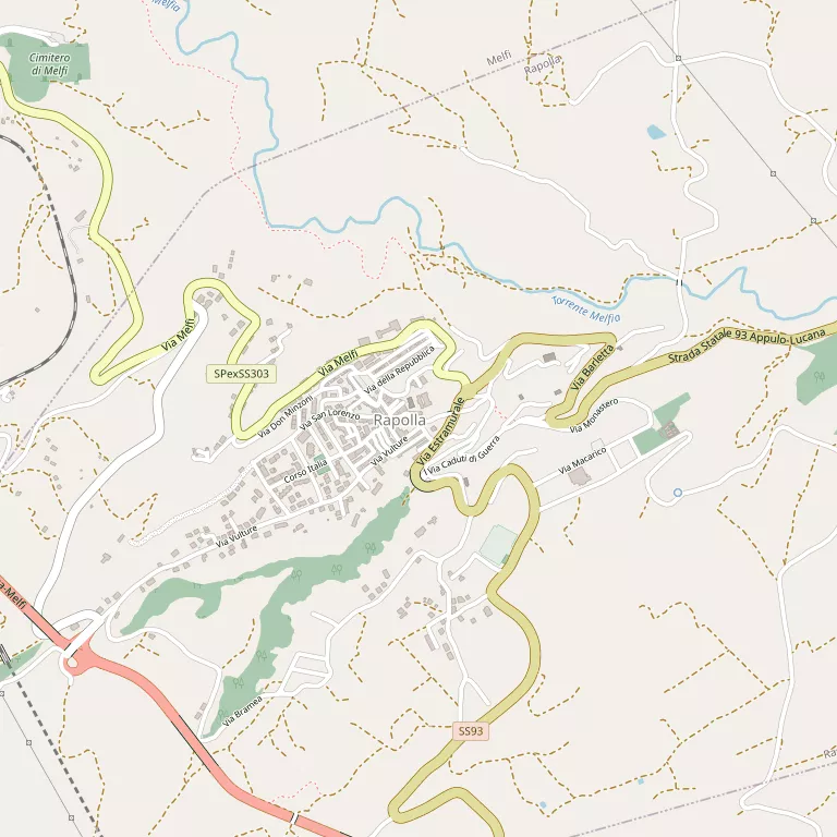 Mappa RAPOLLA