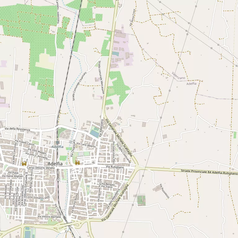 Mappa ADELFIA