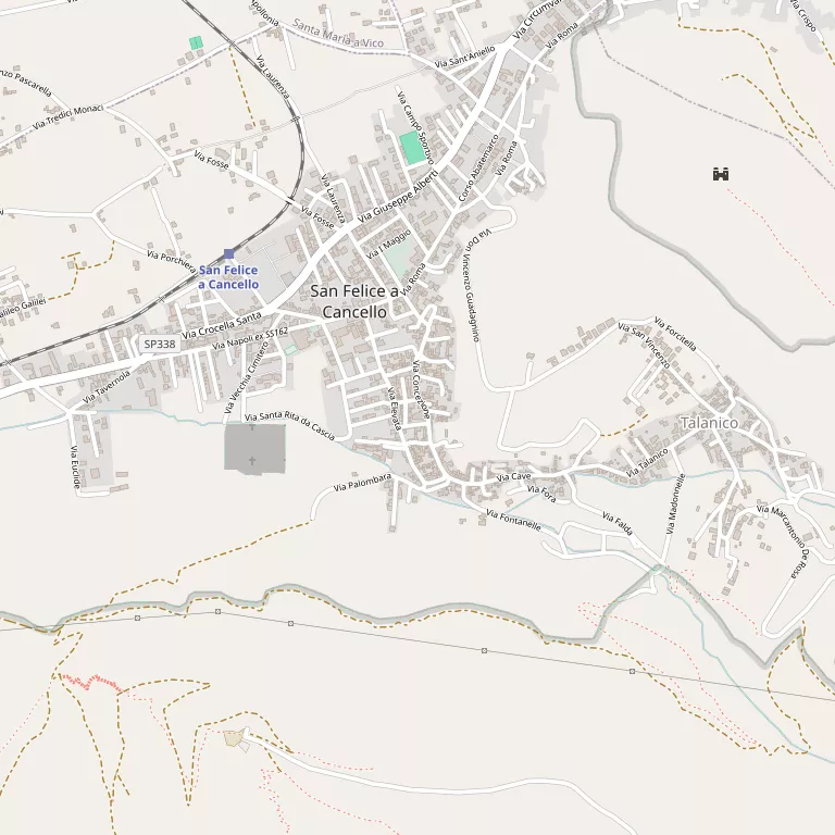 Mappa SAN FELICE A CANCELLO