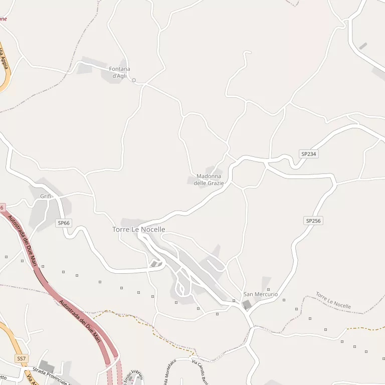 Mappa TORRE LE NOCELLE