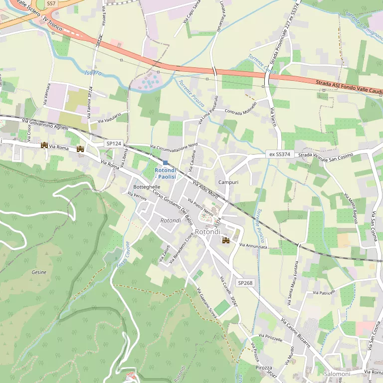 Mappa ROTONDI