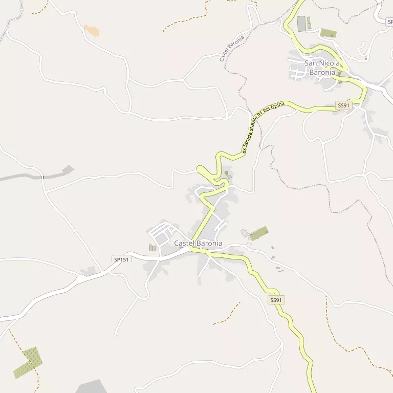 Mappa CASTEL BARONIA