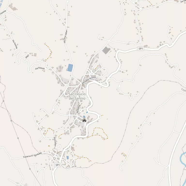 Mappa SAN LEUCIO DEL SANNIO