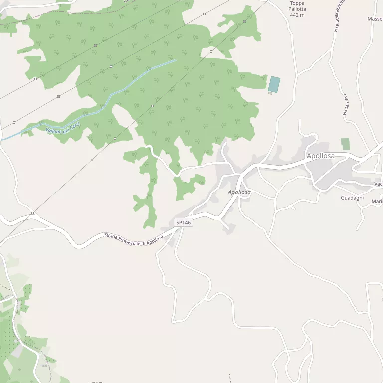 Mappa APOLLOSA