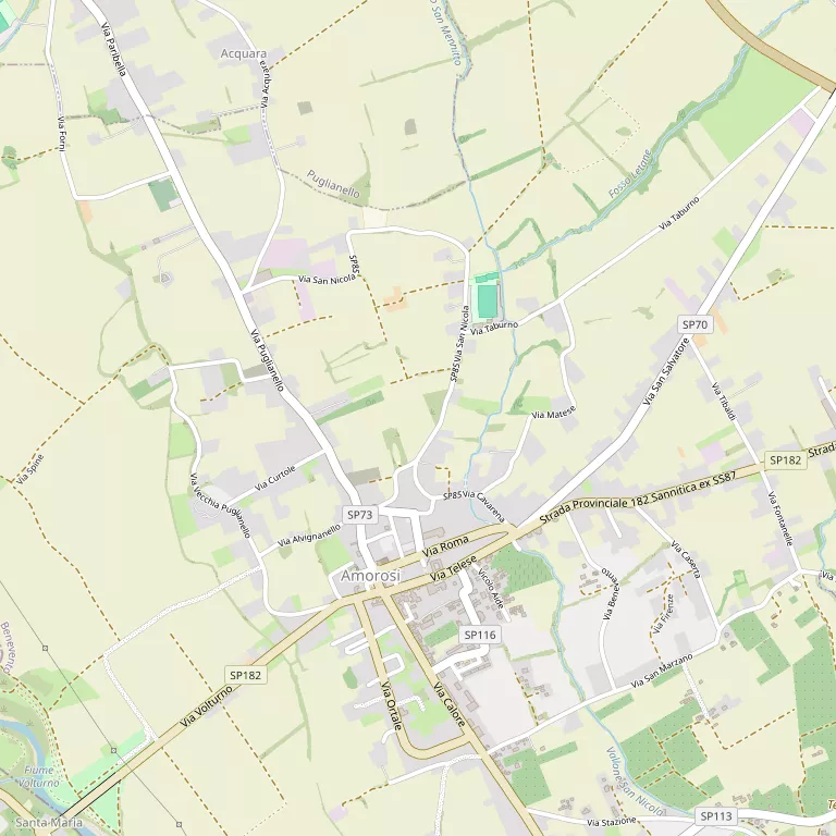 Mappa AMOROSI