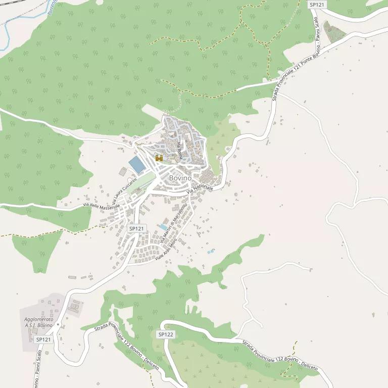 Mappa BOVINO