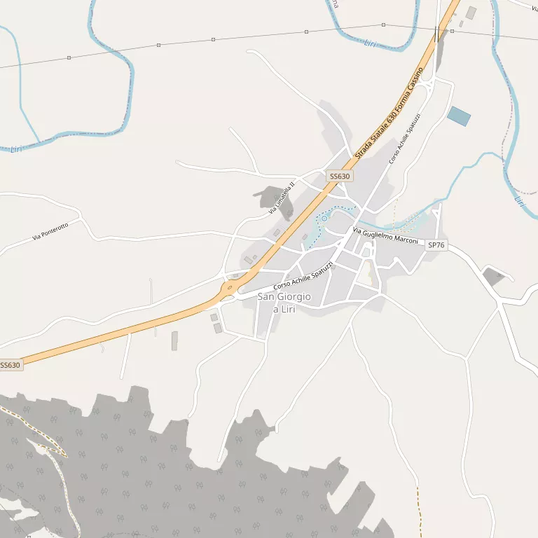 Mappa SAN GIORGIO A LIRI