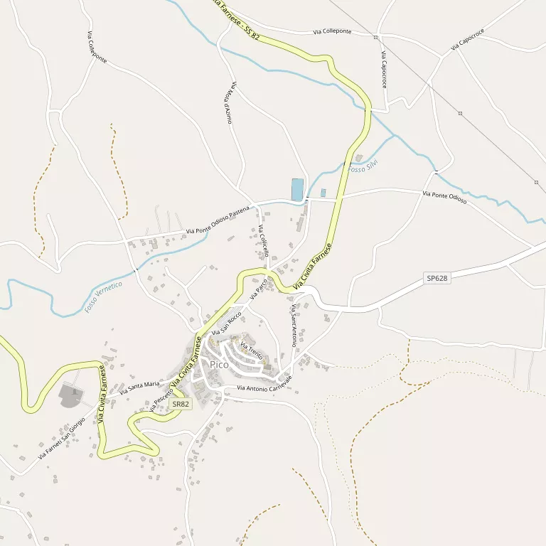 Mappa PICO