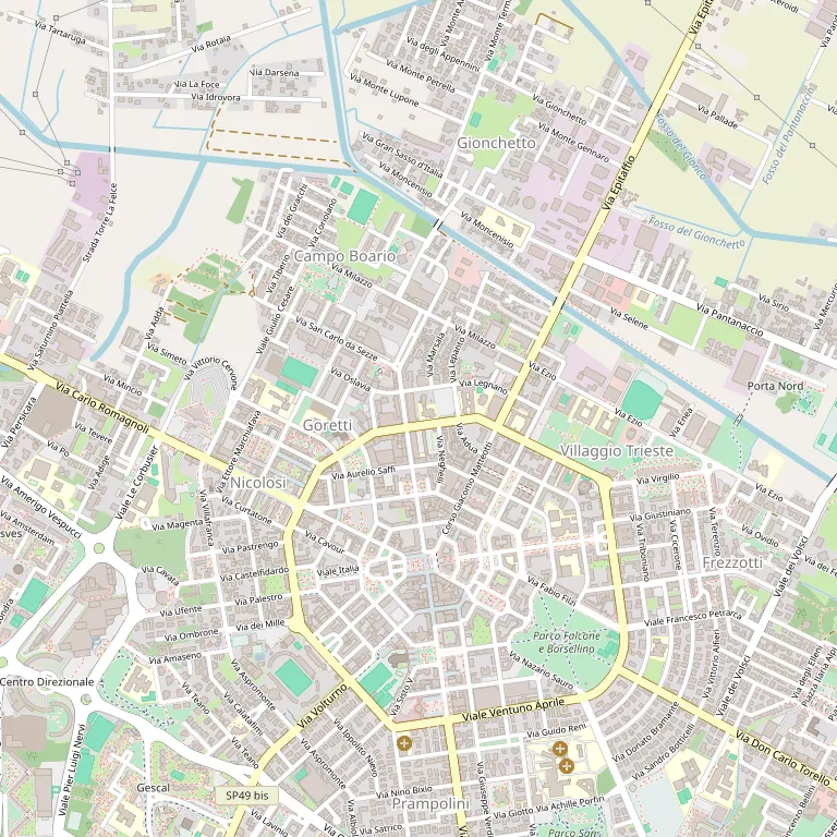 Mappa LATINA