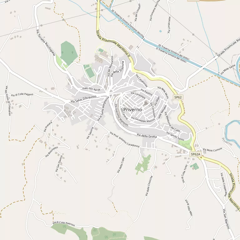 Mappa PRIVERNO