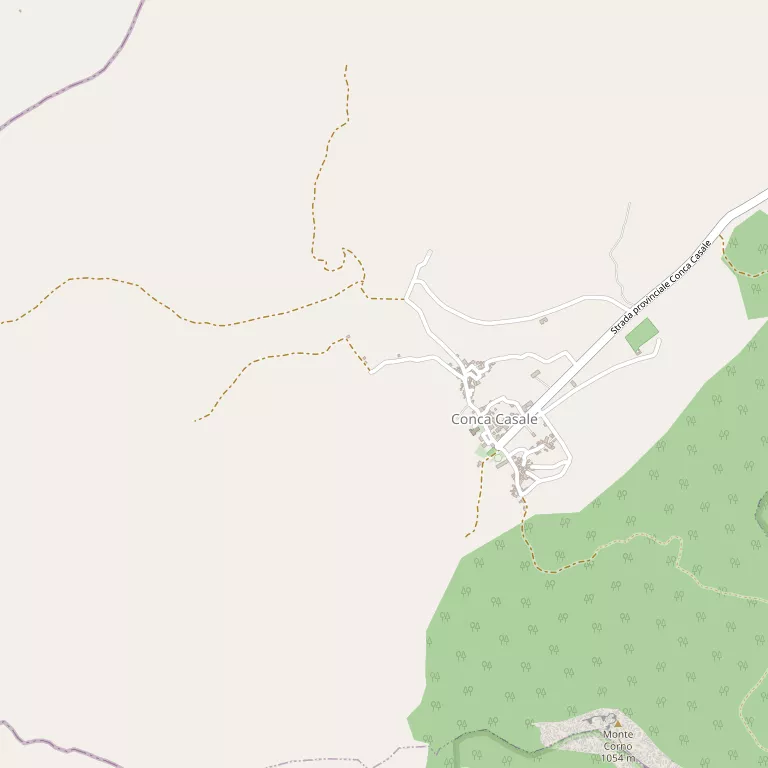 Mappa CONCA CASALE