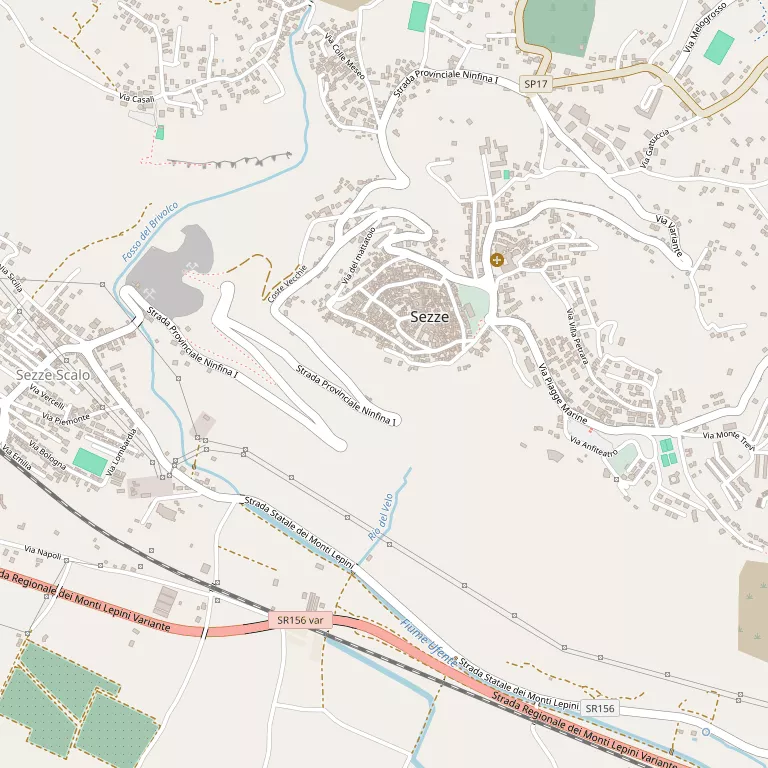 Mappa SEZZE