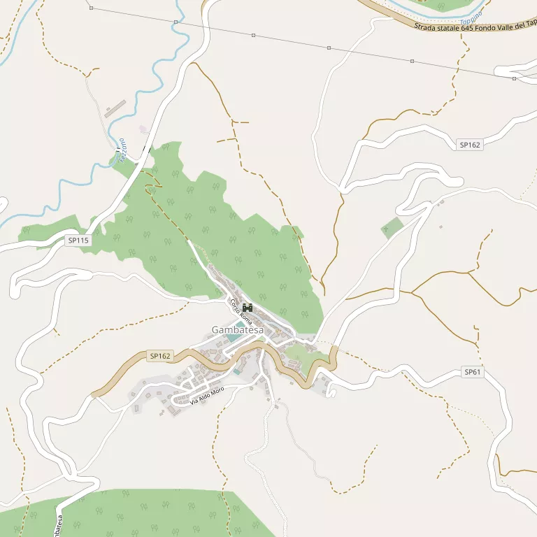 Mappa GAMBATESA