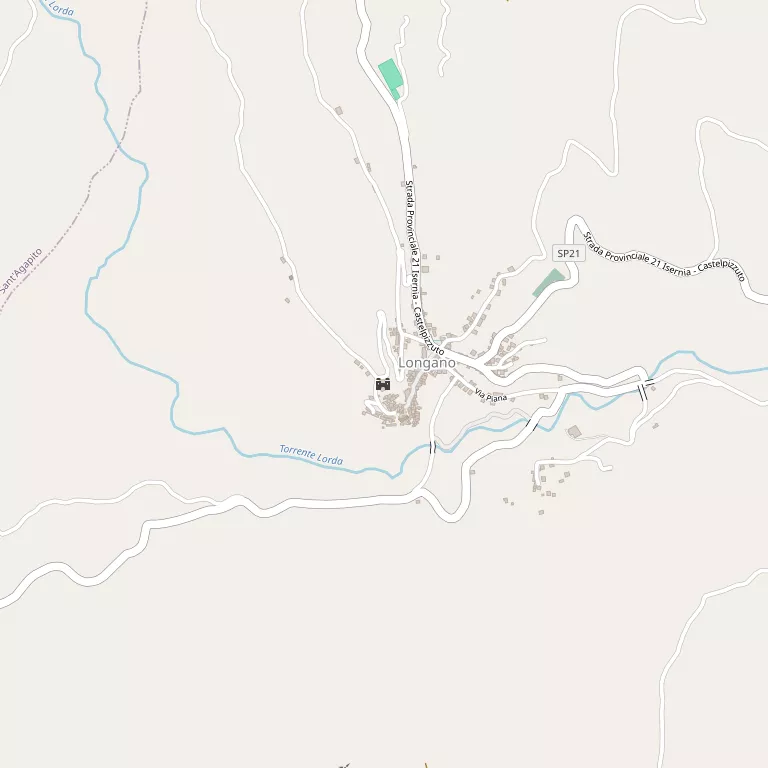 Mappa LONGANO