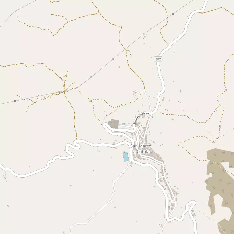 Mappa SAN MARCO LA CATOLA