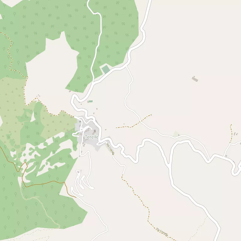 Mappa TERELLE