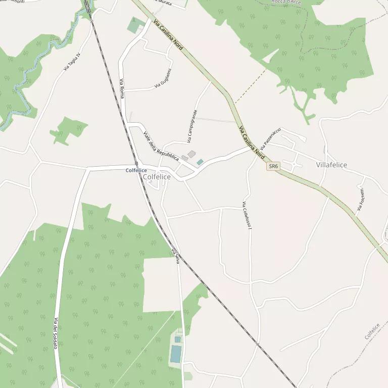 Mappa COLFELICE
