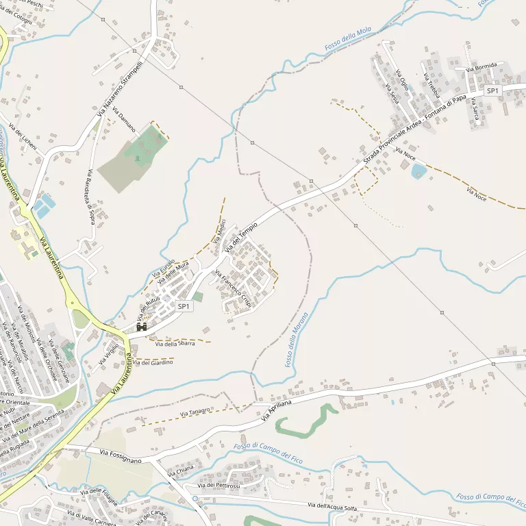 Mappa ARDEA