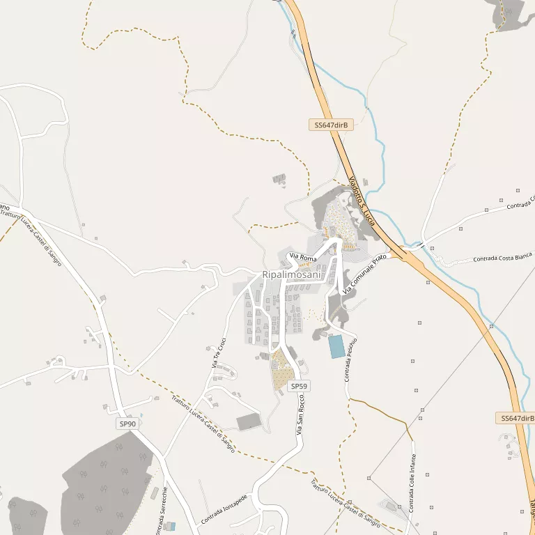 Mappa RIPALIMOSANI