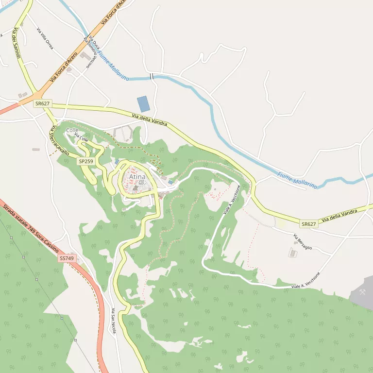 Mappa ATINA