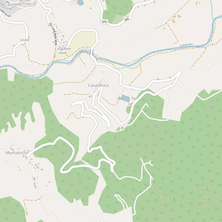 Mappa CASALATTICO