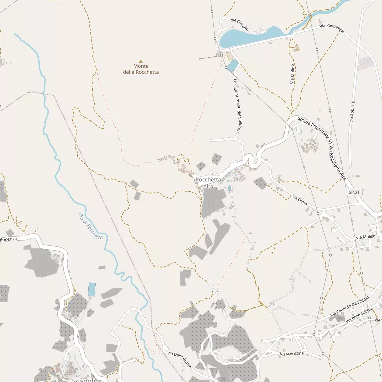 Mappa ROCCHETTA A VOLTURNO