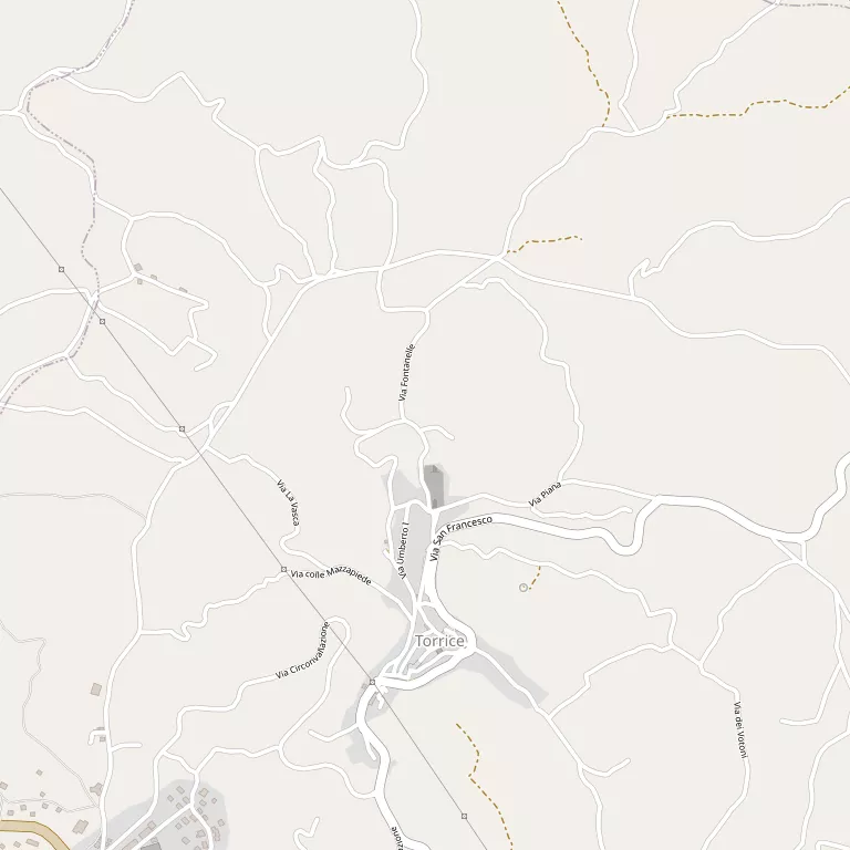 Mappa TORRICE