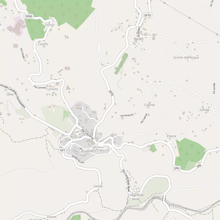 Mappa CASALVIERI
