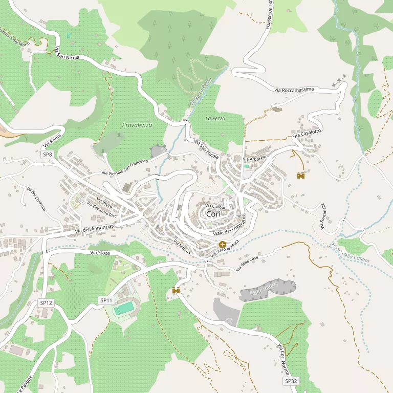 Mappa CORI