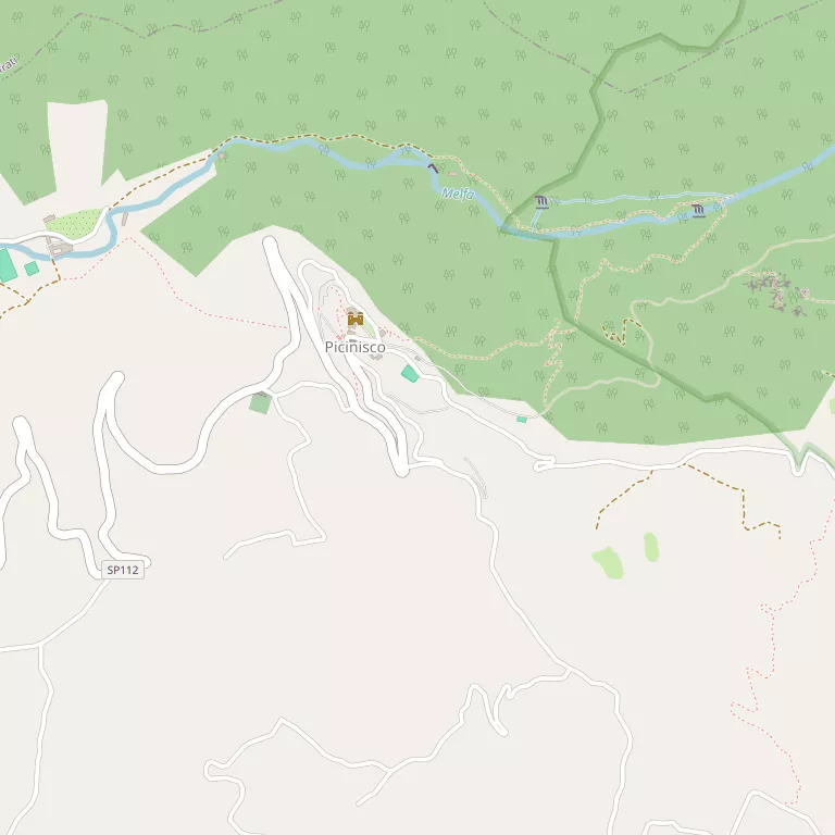 Mappa PICINISCO