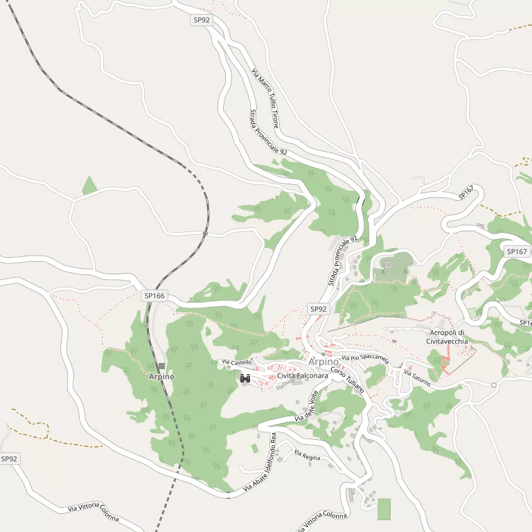 Mappa ARPINO