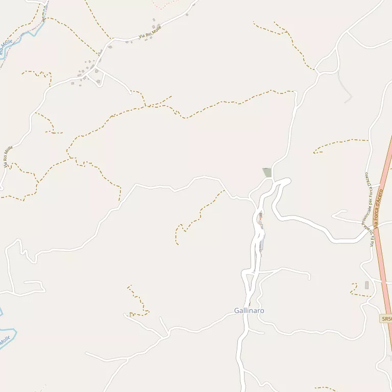 Mappa GALLINARO