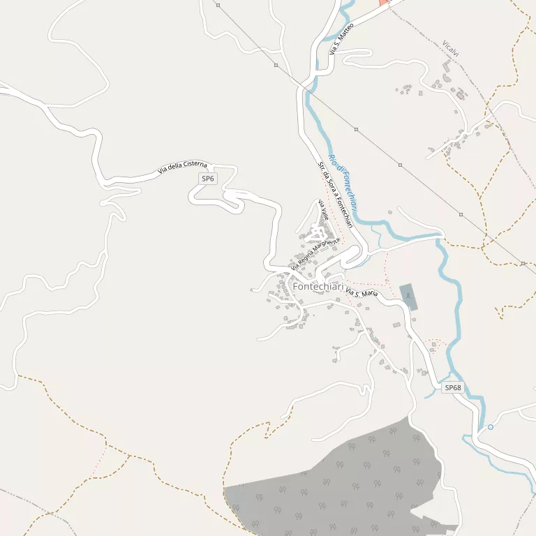 Mappa FONTECHIARI