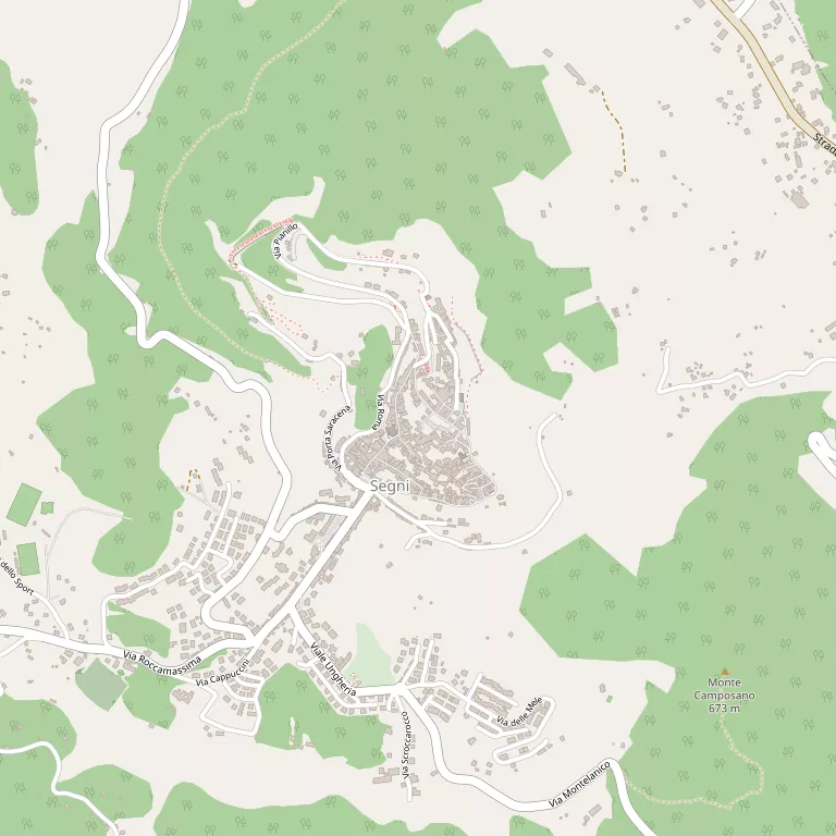 Mappa SEGNI