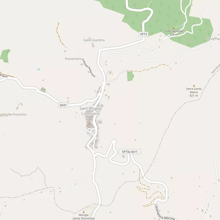 Mappa SANT'ANGELO LIMOSANO